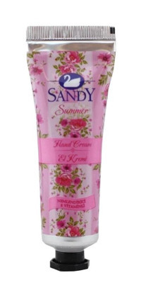 Sandy Summer E Vitaminli Tüm Ciltler Parfümlü El Kremi 30 ml