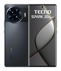 Tecno Spark 20 Pro Plus 256 GB Hafıza 8 GB Ram 6.78 inç 108 MP Çift Hatlı AMOLED Ekran Android Akıllı Cep Telefonu Siyah