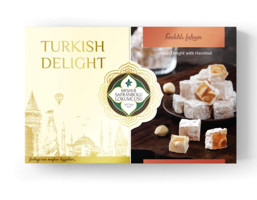 Meşhur Safranbolu Lokumcusu Fındıklı Lokum 400 gr