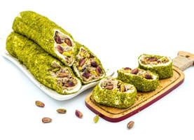 Dadak Atom Antep Fıstıklı Lokum 500 gr