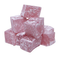 Yıldırım Şekerleme Çifte Kavrulmuş Güllü Lokum 1 kg