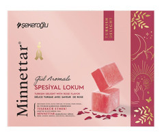 Şekeroğlu Minnettar Special Güllü Lokum 300 gr