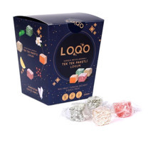 LOQO Tek Tek Paketli Meyveli Lokum 200 gr