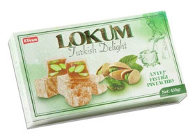 Elvan Antep Fıstıklı Lokum 450 gr