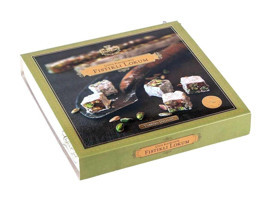 Şekerci Cafer Erol Çifte Kavrulmuş Antep Fıstıklı Lokum 870 gr
