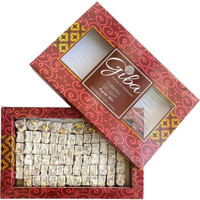 Giba Tozlu Antep Fıstıklı Lokum 500 gr