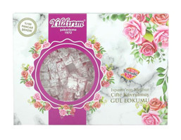 Yıldırım Şekerleme Çifte Kavrulmuş Güllü Lokum 200 gr