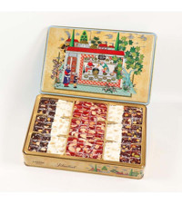 Lokum Atolyesi Çifte Kavrulmuş Karışık Lokum 900 gr