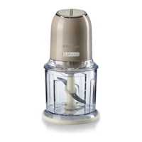 Ariete Vintage 400 W 600 ml Cam Hazneli Buz Kırıcılı 4 Bıçaklı Elektrikli Rondo Bej