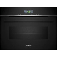 Siemens CM724G1B1 45 lt Dijital Modern Tam Boy Ankastre Fırın Siyah