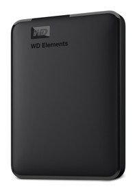 Western Digital Elements WDBU6Y0020BBK-EESN 2 TB 2.5 inç USB 3.0 Harici Harddisk