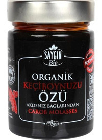 Saygın Bio Organik Keçiboynuzu Özü Pekmez 400 gr