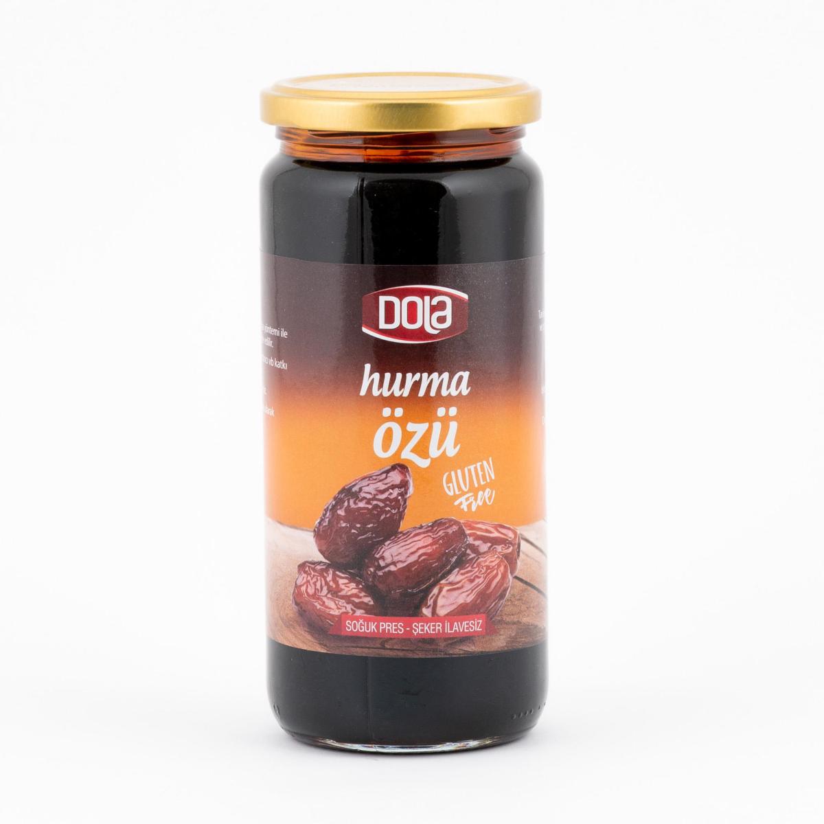 Dola Glutensiz Hurma Özü Pekmez 640 gr