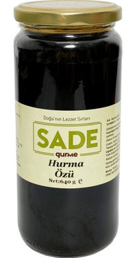 Sade Gurme Hurma Özü Pekmez 640 gr