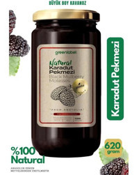 Green Label Natural Karadut Pekmez 620 gr