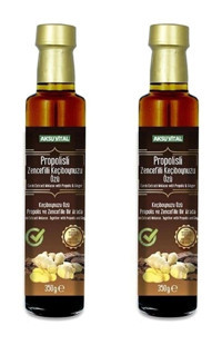 Aksu Vital Doğal Keçiboynuzu-Propolis-Zencefil Pekmez 2x350 gr