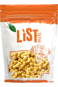 List Nuts Kavrulmuş Tuzlu Kıtır Sarı Leblebi 1 kg