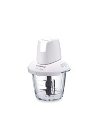 Korkmaz A460 08 900 W 1250 ml Cam Hazneli Öğütücülü 4 Bıçaklı Elektrikli Rondo Beyaz