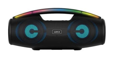 Sunix BTS-X500 20 W Taşınabilir Siyah Bluetooth Hoparlör