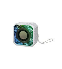 Sunix BTS-86 Taşınabilir Işıklı Beyaz Bluetooth Hoparlör