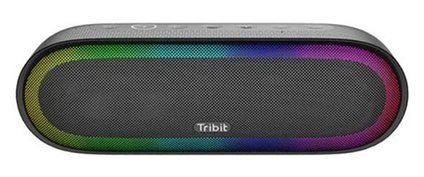 Tribit XSound Mega 30 W Taşınabilir Işıklı Siyah Bluetooth Hoparlör