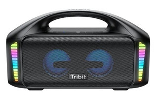 Tribit Stormbox Blast 90 W Taşınabilir Işıklı Siyah Bluetooth Hoparlör