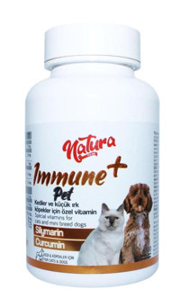 Natura Immuneplus Multivitamin Sağlığı İçin 100 gr Tablet Köpek Vitamini