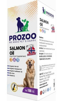 Prozoo Samon Kemik Tüy Sağlığı İçin 100 ml Yağ Köpek Vitamini