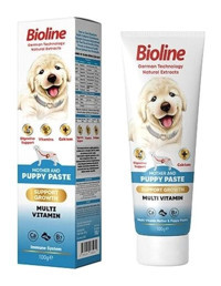 Bioline Mommy And Puppy Multivitamin Kemik Eklem Tüy Sağlığı İçin 100 gr Macun Köpek Vitamini