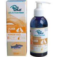 Polo Selection Series Salmon Yağı D Vitamini Eklem Tüy Sağlığı İçin 150 ml Yağ Köpek Vitamini