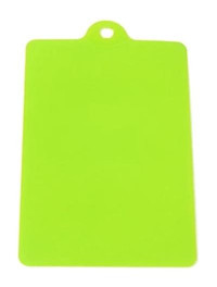 Wangchuang Plastik Orta Katlanır Yeşil Tekli Kesme Tahtası