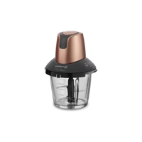 Korkmaz A460 05 900 W 1250 ml Cam Hazneli Öğütücülü 4 Bıçaklı Elektrikli Rondo Rosegold