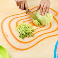 Wangchuang Orta Katlanır Turuncu Tekli Kesme Tahtası