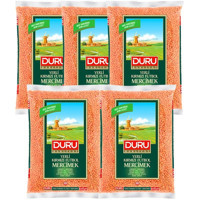 Duru Futbol Kırmızı Mercimek 5x1 kg
