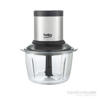 Beko Bkk 3095 400 W 1000 ml Cam Hazneli Öğütücülü Çift Bıçaklı Elektrikli Rondo Gri