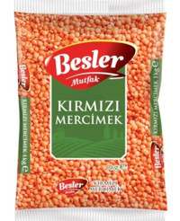 Beşler Mutfak Kırmızı Mercimek 1 kg