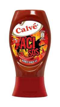 Calve Acılı Ketçap 265 gr