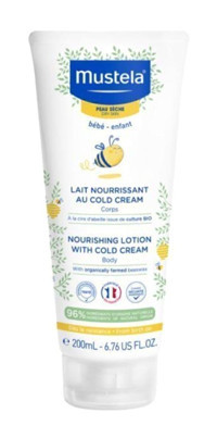 Mustela Nourishing Lotion Cold Pişik Kremi 200 ml