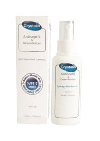 Crystalin Antiseptik Dezenfektan Pişik Kremi 100 ml