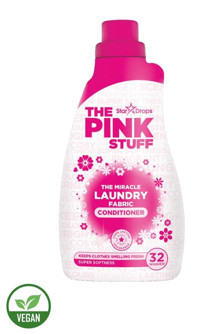 The Pink Stuff Mucizevi Hassas Vegan Konsantre Çiçekler 40 Yıkama Yumuşatıcı 960 ml