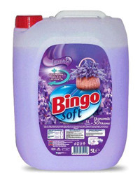 Bingo Soft Lavanta Rüzgarı 50 Yıkama Yumuşatıcı 2x5 lt