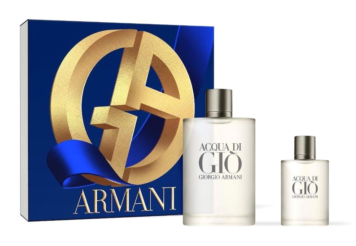 Giorgio Armani Acqua Di Gio Pour Homme İkili Erkek Parfüm Seti EDT