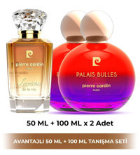 Pierre Cardin Lumiere De La Vie 3 Parça Kadın Parfüm Seti EDP