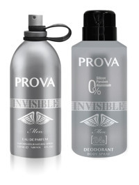 Prova Invisible İkili Erkek Parfüm Deodorant Seti EDP