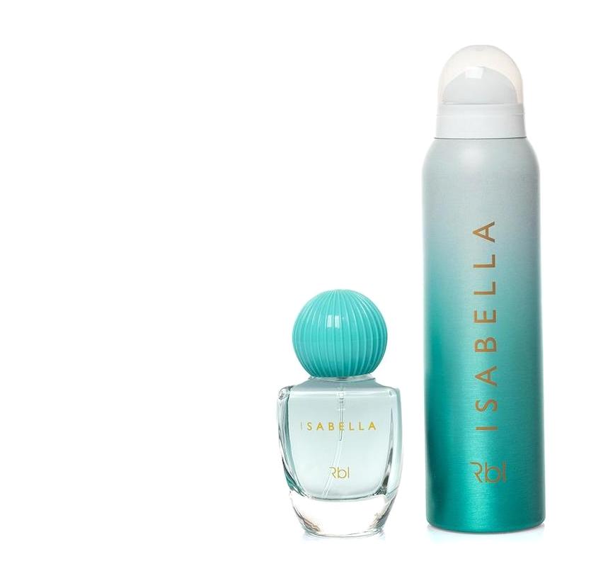 Rebul RBL Isabella İkili Kadın Parfüm Deodorant Seti EDP