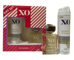 Xo Natural İkili Kadın Parfüm Deodorant Seti EDT