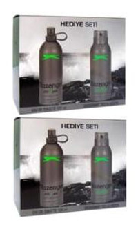Slazenger Active Sport 4 Parça Erkek Parfüm Deodorant Seti EDT