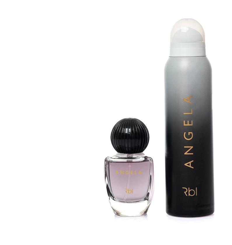 Rebul RBL Angela İkili Kadın Parfüm Deodorant Seti EDP