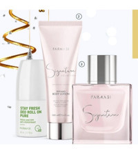 Farmasi Signature 3 Parça Kadın Parfüm Seti EDP