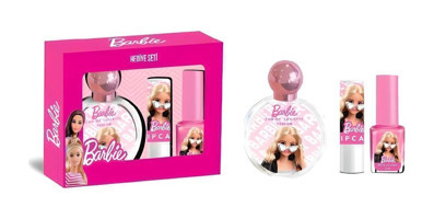 Barbie 3 Parça Kadın Parfüm Seti EDT